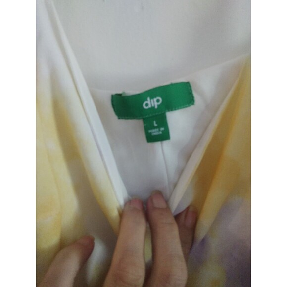 Dip Mommy And Me Garden Party Womens Size L Sundress Tie Dye - Picture 2 of 6